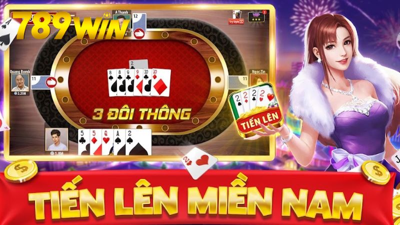Tiến lên miền nam 789win - Đánh bài đổi thưởng uy tín 1 tien-len-mien-nam-789win