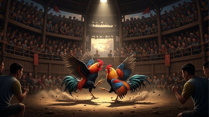 Cách nhận biết gà đòn hiểm – Tuyệt chiêu chọn chiến kê 1 Xem dáng gà – Bước đầu tiên để nhận biết gà đòn hiểm