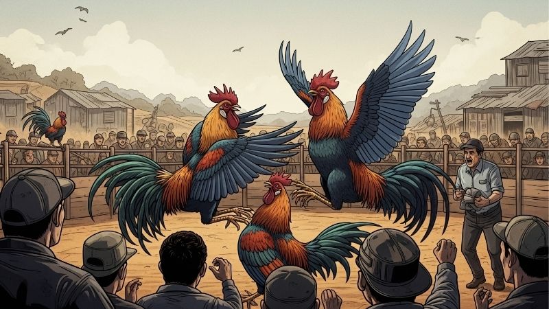 Chiến thuật thắng lớn khi đá gà online – Bí kíp của cao thủ 1 Nắm vững quy luật để tăng tỷ lệ thắng trong đá gà online