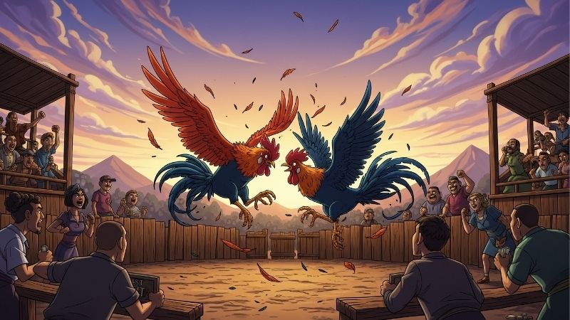 Chiến thuật thắng lớn khi đá gà online – Bí kíp của cao thủ 1 Nắm rõ chiến thuật đá gà – Nền tảng của mọi trận thắng