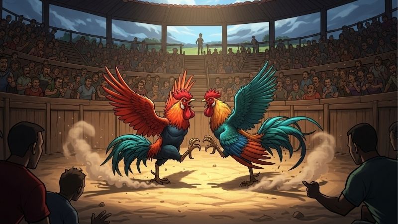 Đá gà Campuchia online có hợp pháp không? Giải đáp chuẩn xác 1 Tính hợp pháp của đá gà Campuchia online hiện nay