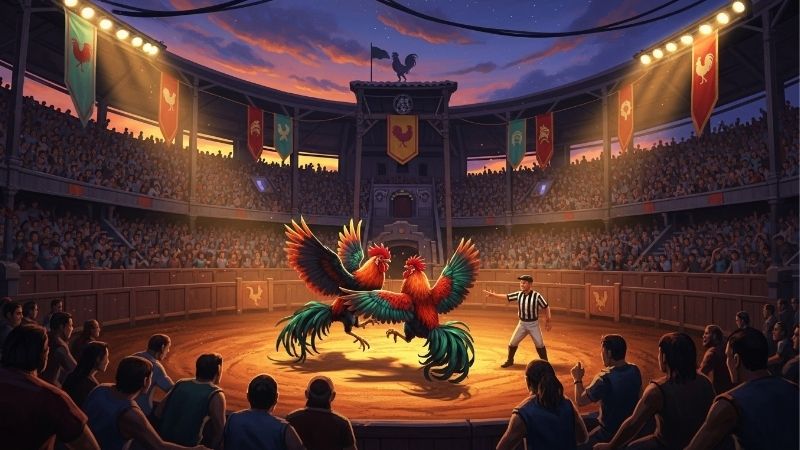 Luật đá gà Thomo Campuchia – Kiến thức cần phải nắm vững 1 Tổng quan luật thi đấu đá gà Thomo chuẩn Campuchia